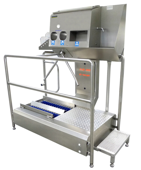 Slimline zolenreiniger met toegangscontrole EK400 WDD