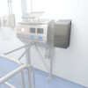 RVS gesloten jerrycanhouder 1x5 liter