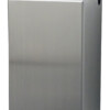 Gesloten jerrycanhouder 1x5 liter RVS