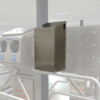 RVS container voor jerrycan 5 liter