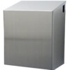 RVS gesloten jerrycanhouder 2x5 liter