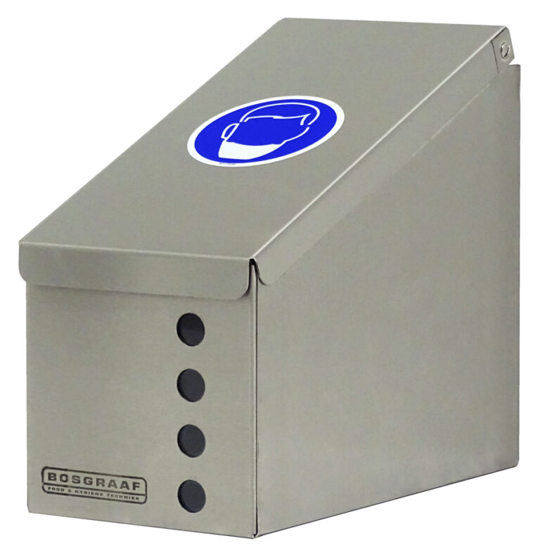 RVS universeel dispenser smal