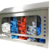 RVS dispenser voor disposables en persoonlijke beschermingsmiddelen