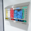 RVS dispenser voor disposables en persoonlijke beschermingsmiddelen