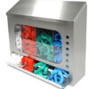 RVS multidispenser voor disposables en persoonlijke beschermingsmiddelen