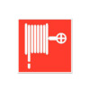 Sticker brandslanghaspel
