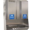 RVS handendroger Handdryer 2