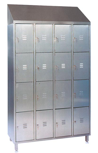 RVS lockers