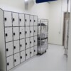 Volkern kluisjes voor garderobe met schuine kap en 4 deuren hoog