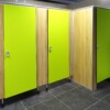 Volkern toiletcabines en douchecabine