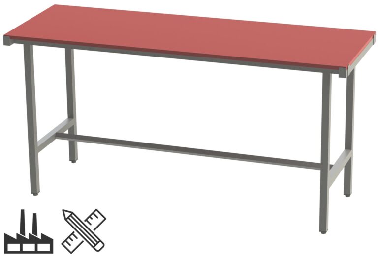 Snijtafel met HMPE snijplaat