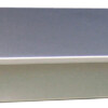 RVS lessenaar wandmodel