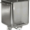 RVS normwagen 300 liter