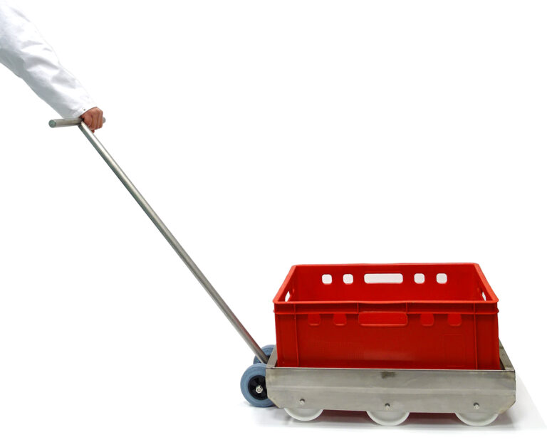 RVS transportdissel voor rollies