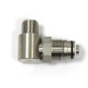 RVS swivel draaikoppeling voor slanghaspel