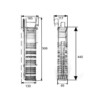 RVS messenkorf M2S2HB
