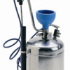 RVS schuimtank 24 liter
