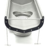 Doorsnede RVS afvoergoot Ultra Pro