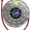 RVS brandslanghaspel