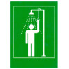 Pictogram nooddouche