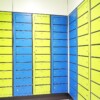 Volkern HPL kledinguitgiftekasten met centraaldeur en nummering