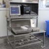 RVS computerkast met weegplateau