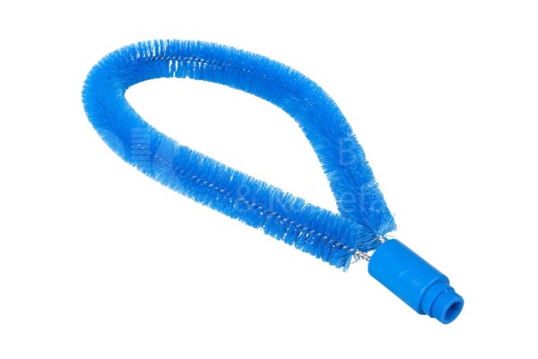 Blauwe reinigingsborstel voor buitenkant buizen