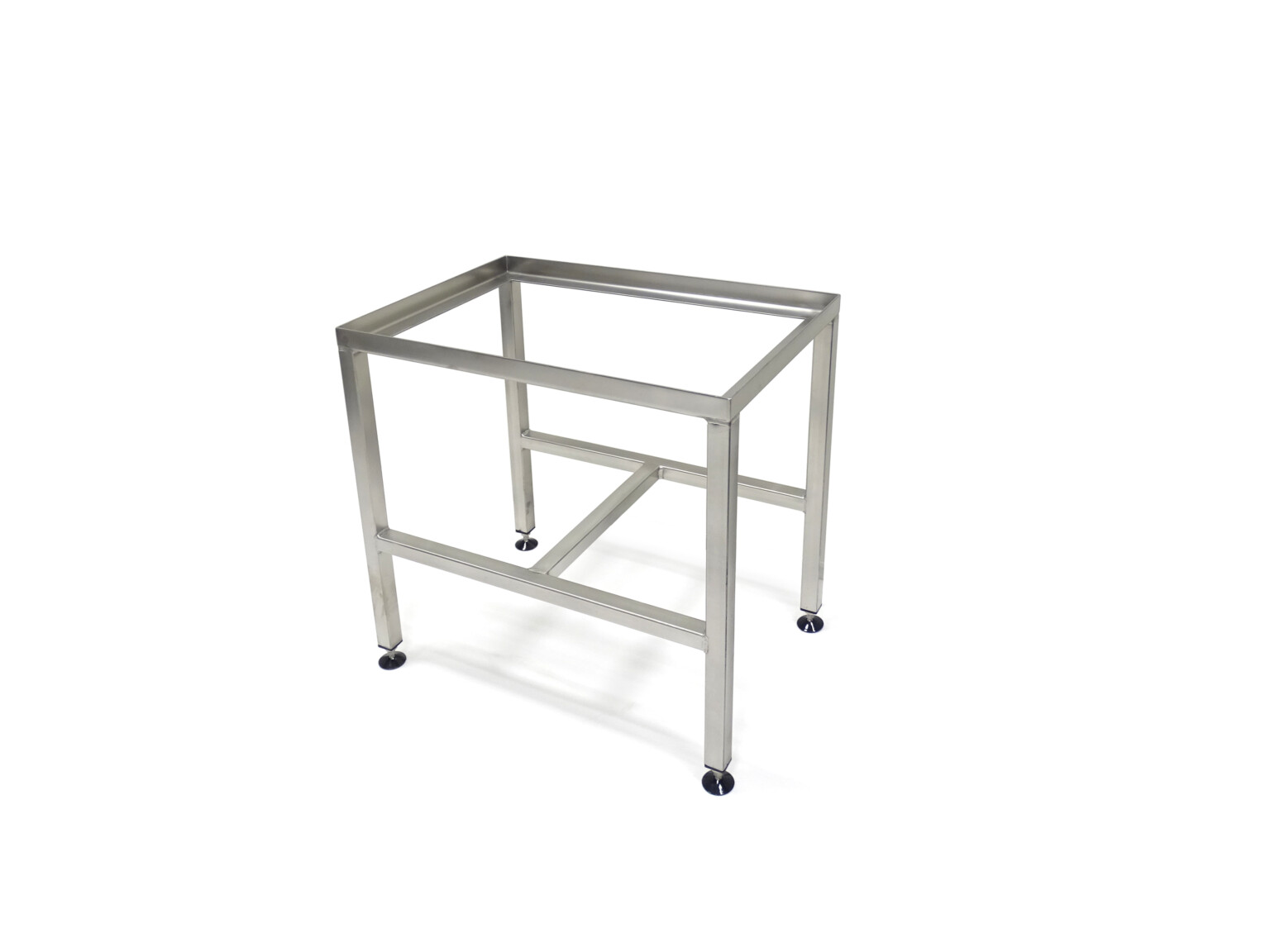 RVS frame voor E2kratten Bosgraaf techniek