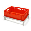 E2 kratten frame RVS
