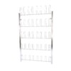 RVS schoenenrek 20 paar wand model