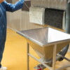 RVS flexibele kabel met handgreep, haccp, 5s, vikan, hygiene