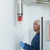 Nylon flexibele kabel met handgreep, haccp, 5s, vikan, hygiene