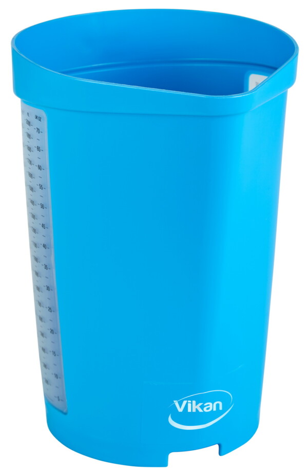 Maatbeker 2 liter, HACCP, 5s, vikan, hygiene,