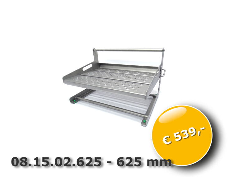 RVS slimstep stahulp